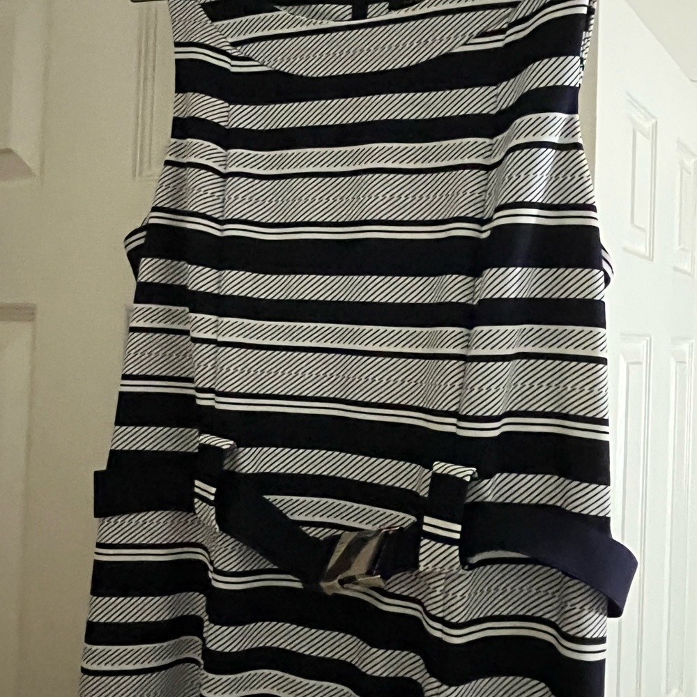 Ile striped dress